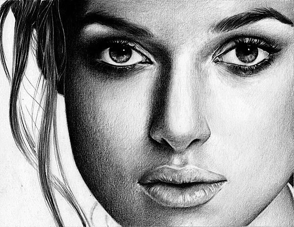Dibujar retratos a lapiz - Imagui