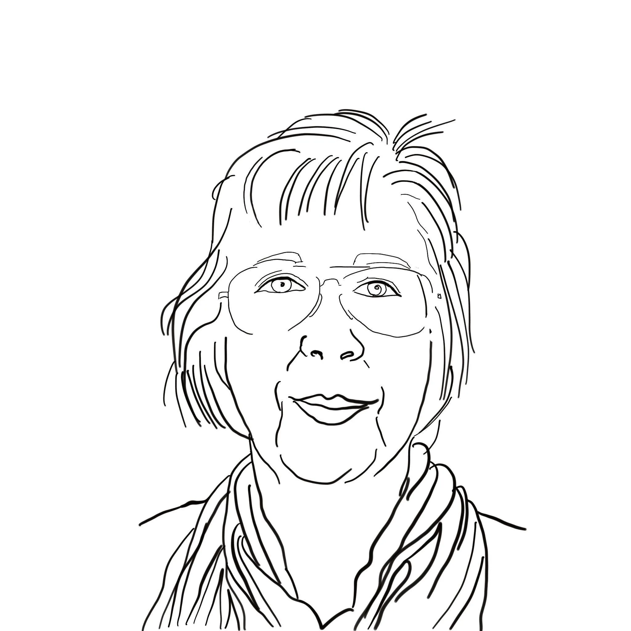 Retratos minimalistas: dibujo realista de una línea con Procreate | Attabeira German | Skillshare Retratos minimalistas: dibujo realista de una línea con Procreate | Attabeira German | Skillshare