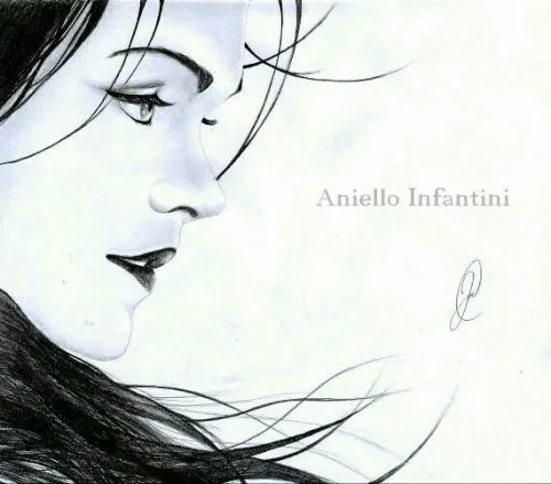 Mujer de perfil dibujo - Imagui