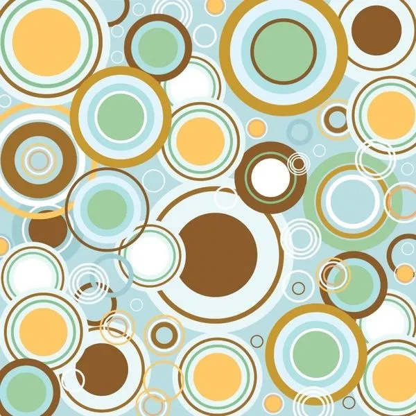 Retro Círculos vector patrón Vector patrón - vectores gratis para ... Retro Círculos vector patrón Vector patrón - vectores gratis para ...