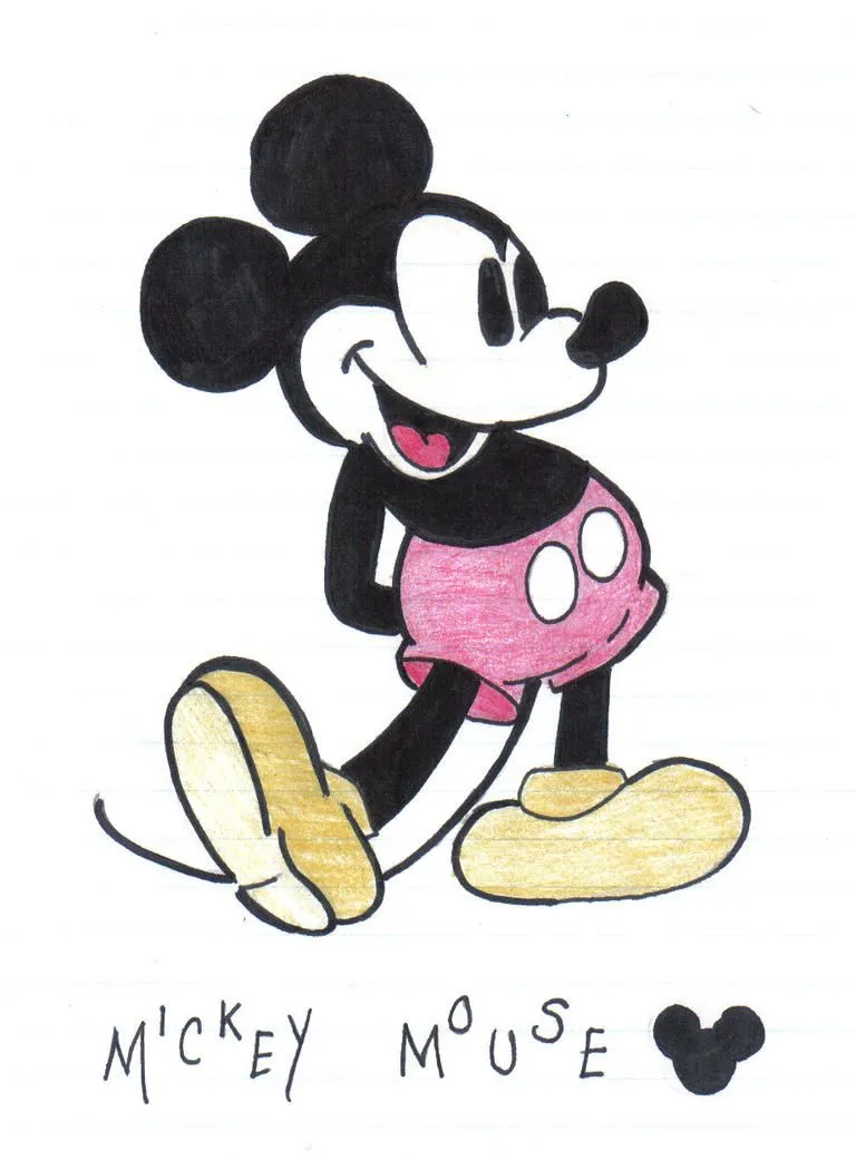 Retro Mickey Mouse by tom-girl5973 on DeviantArt Retro Mickey Mouse by tom-girl5973 on DeviantArt