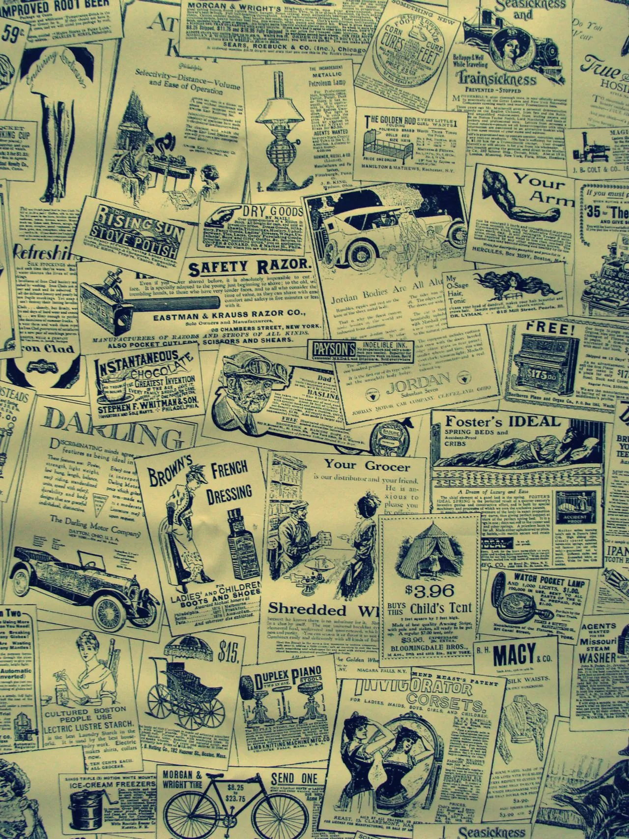 Retro Room Wallpapers | Free Download Wallpaper | DaWallpaperz