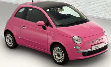Retro To Go: Limited edition Fiat 500 Pink now available to order Retro To Go: Limited edition Fiat 500 Pink now available to order