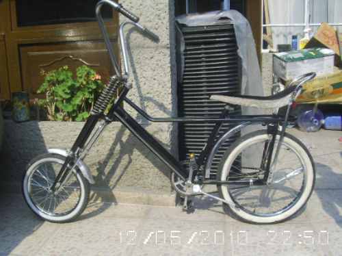 Retropedal: Una padrísima bicicleta mexicana Retropedal: Una padrísima bicicleta mexicana