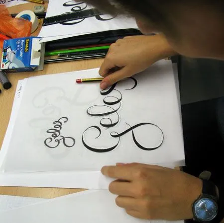 ReType / Blog » Lettering