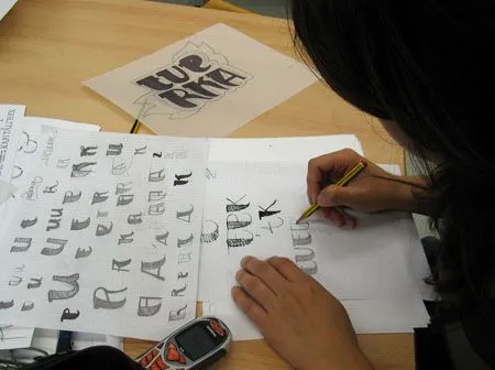 ReType / Blog » Lettering