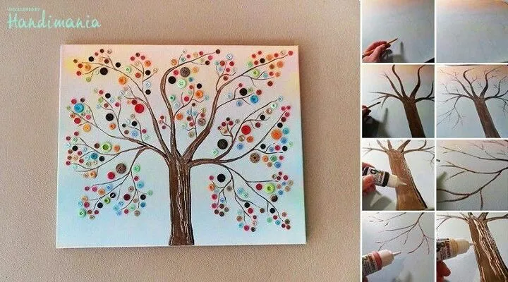 Manualidades para cuadros - Imagui