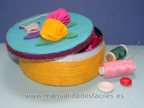 Reutilizando latas de galletas recicladas | Manualidades faciles Reutilizando latas de galletas recicladas | Manualidades faciles