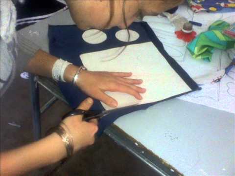 REUTILIZANDO MATERIALES-cartuchera de tela.wmv - YouTube