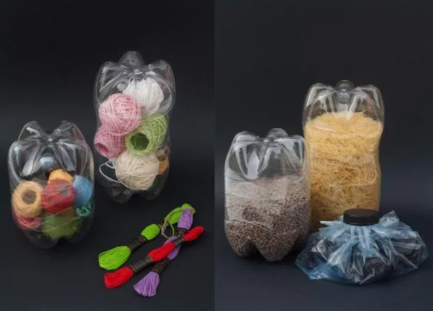 reciclaje con plastico (5) | Aprender manualidades es facilisimo.com reciclaje con plastico (5) | Aprender manualidades es facilisimo.com