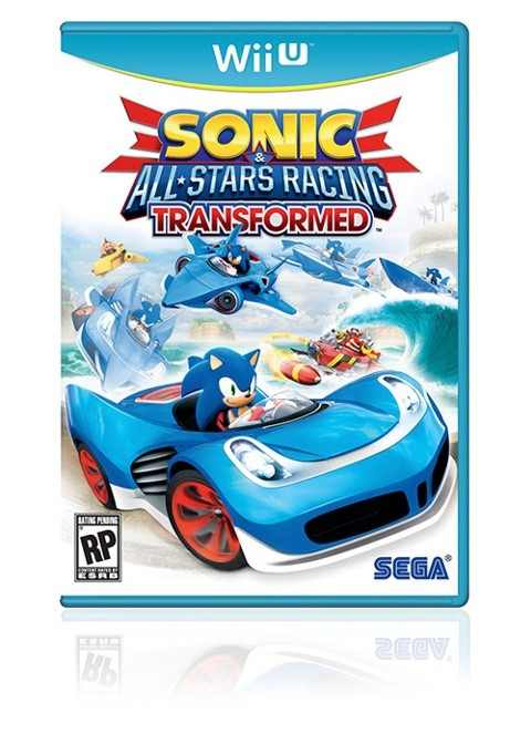 Revelada la carátula de Sonic & All Stars Racing Transformed para ... Revelada la carátula de Sonic & All Stars Racing Transformed para ...