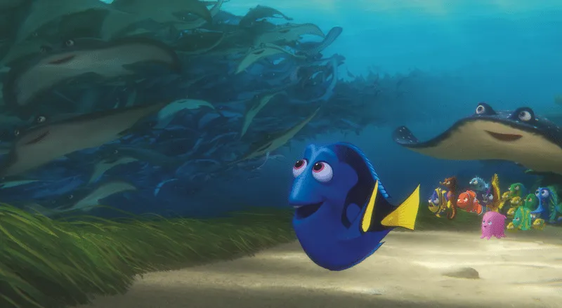 Review: Finding Dory