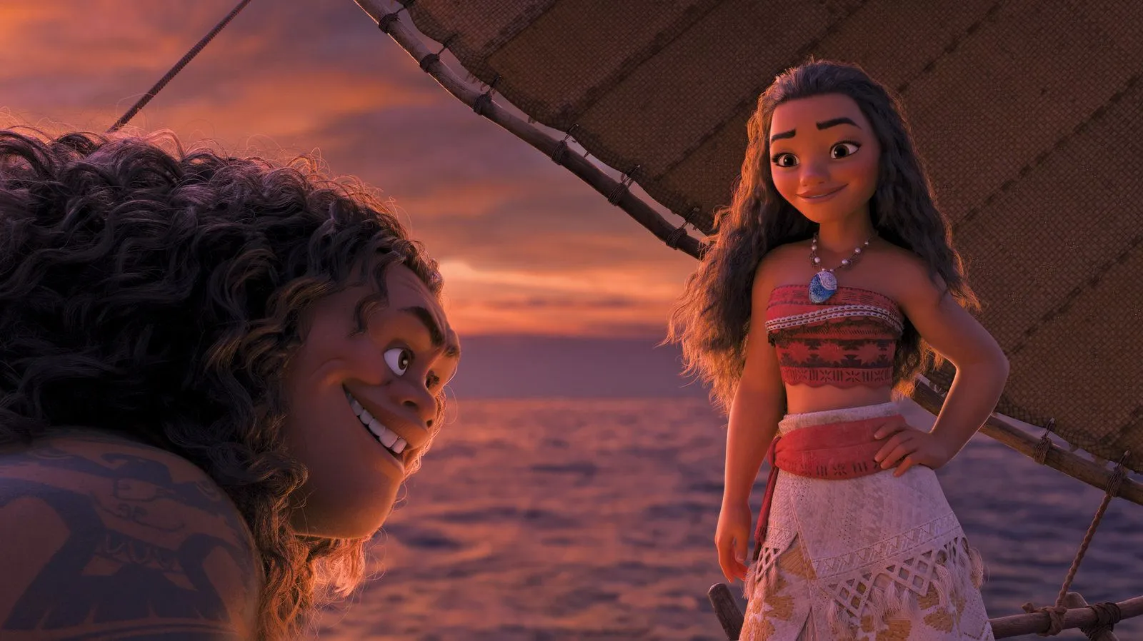 Review: 'Moana,' Brave Princess on a Voyage With a Chicken - The ...