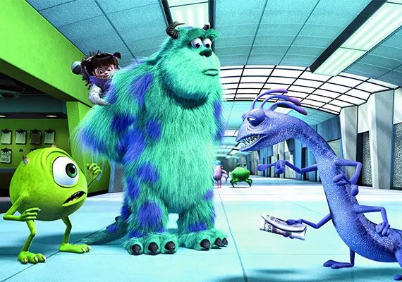Review : Monsters, Inc. (2001) : Ripe Movies
