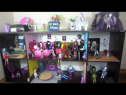 Revisión de la muñeca Monster High Gigi Grant | RepeatVids