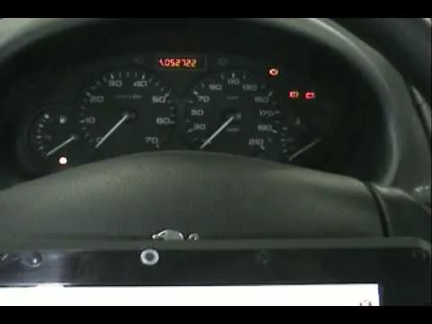 REVISION PANEL DE INSTRUMENTOS VEHICULO PEUGEOT 206, UTILIZANDO ... REVISION PANEL DE INSTRUMENTOS VEHICULO PEUGEOT 206, UTILIZANDO ...