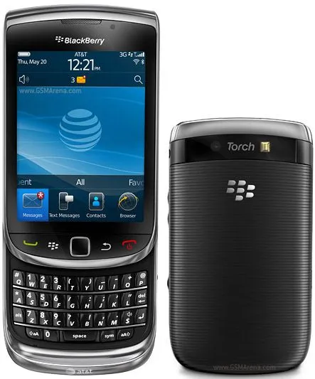 Revisión o Review de Blackberry Torch Blackberry 9800 - Taringa!