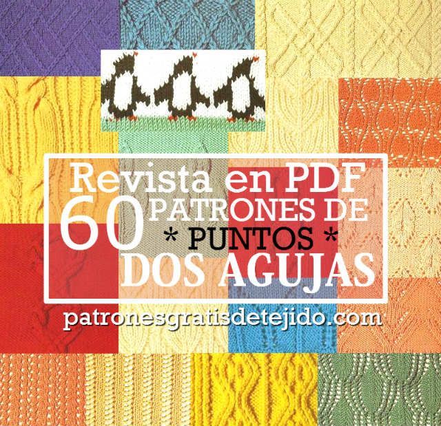 Revista con 60 Patrones de Puntos Dos Agujas / PDF Gratis | Crochet y Dos agujas | Patrones de puntos, Patrones de puntos dos agujas, Patrones Revista con 60 Patrones de Puntos Dos Agujas / PDF Gratis | Crochet y Dos agujas | Patrones de puntos, Patrones de puntos dos agujas, Patrones