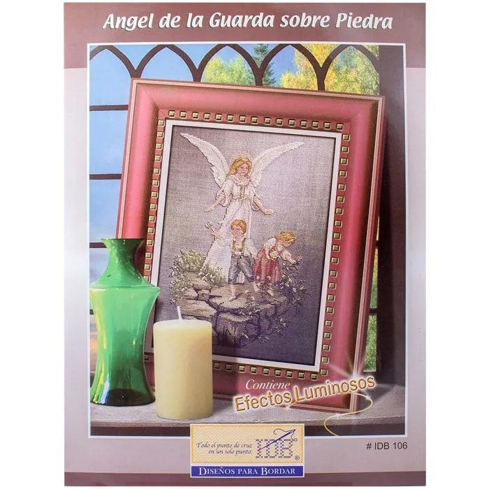 Revista “Ángel de la Guarda sobre piedra” – Diseños Para Bordar Revista “Ángel de la Guarda sobre piedra” – Diseños Para Bordar