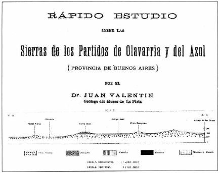 Revista de la Asociación Geológica Argentina - Juan Valentin: un ...