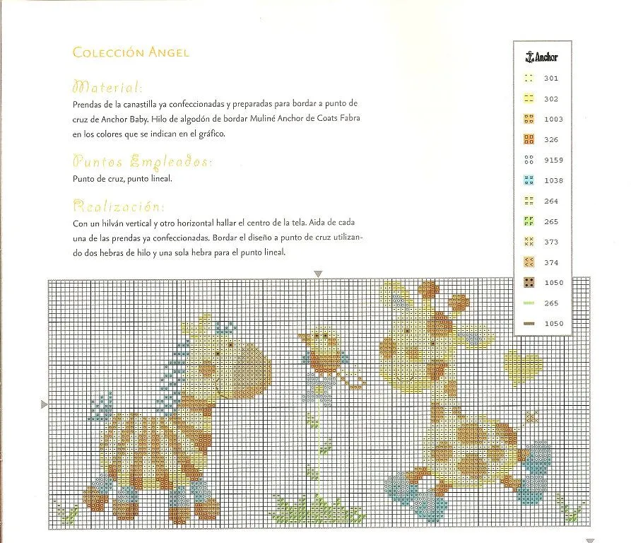revista baby punto cruz (2) | Aprender manualidades es facilisimo. revista baby punto cruz (2) | Aprender manualidades es facilisimo.