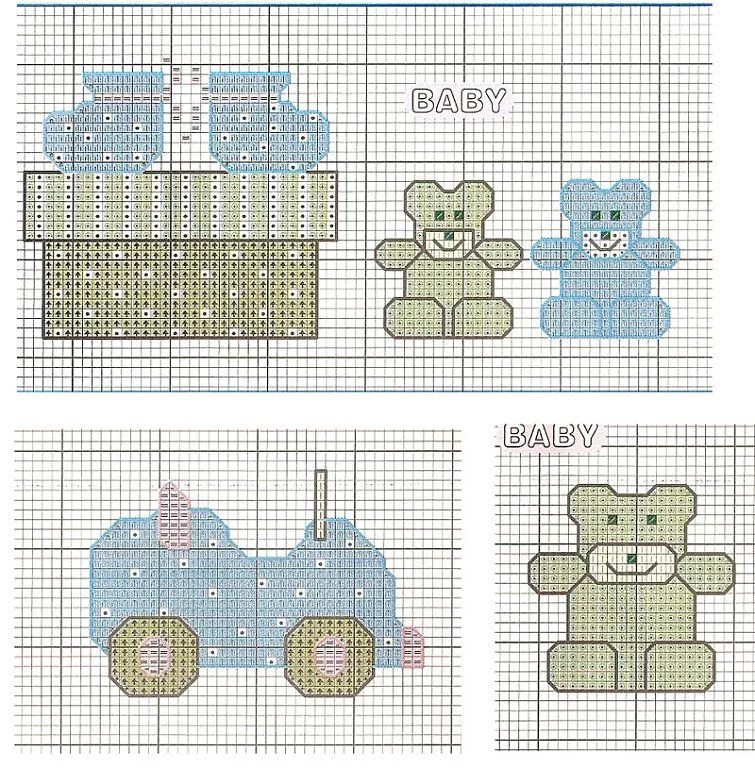revista baby punto cruz (2) | Aprender manualidades es facilisimo. revista baby punto cruz (2) | Aprender manualidades es facilisimo.