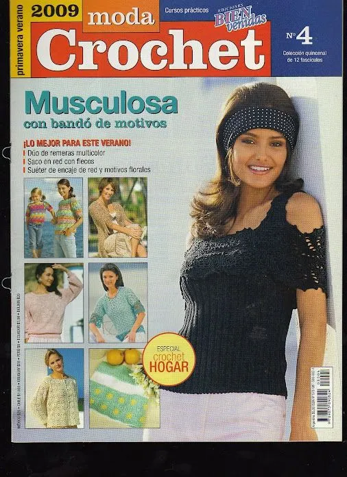 revista bienvenidas moda crochet 4 ﻿