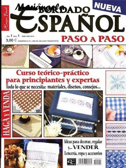 Revista de Bordado Espanhol - Mariangela maciel - Picasa Webalbums ... Revista de Bordado Espanhol - Mariangela maciel - Picasa Webalbums ...