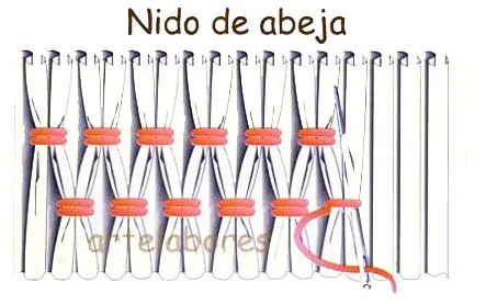 REVISTA DE BORDADO SMOCK