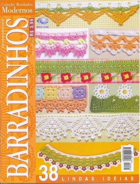 Revistas puntillas crochet - Imagui