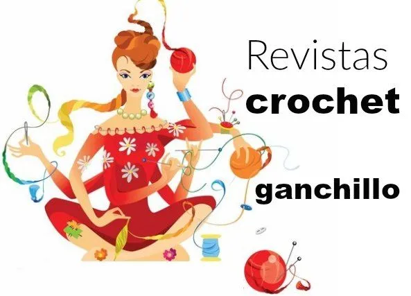 Revista Calados de Crochet - Patrones Crochet