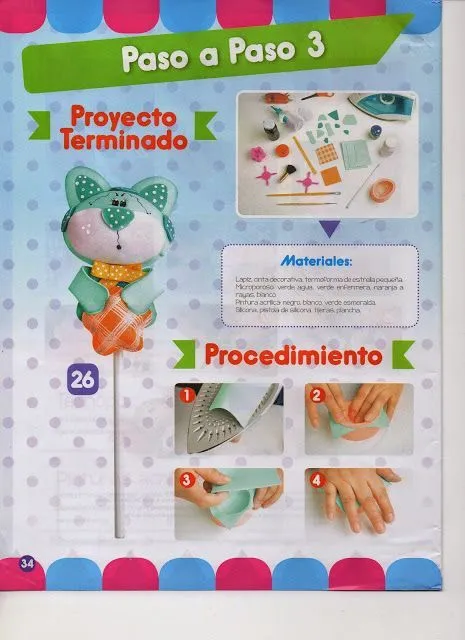 Revista Decorart - Muñecos en foamy | Goma eva | Pinterest | Html