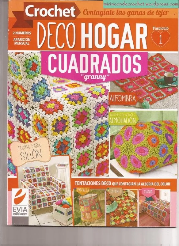 Revista para descargar | Mi Rincon de Crochet Revista para descargar | Mi Rincon de Crochet
