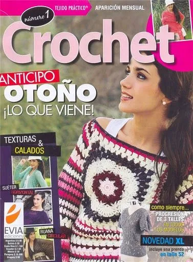 Revista para descargar | Mi Rincon de Crochet Revista para descargar | Mi Rincon de Crochet