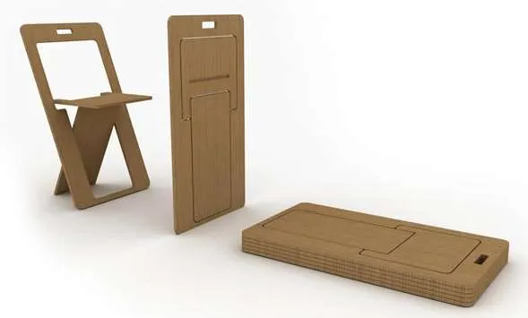 REVISTA DIGITAL APUNTES DE ARQUITECTURA: Muebles de Cartón, para ... REVISTA DIGITAL APUNTES DE ARQUITECTURA: Muebles de Cartón, para ...