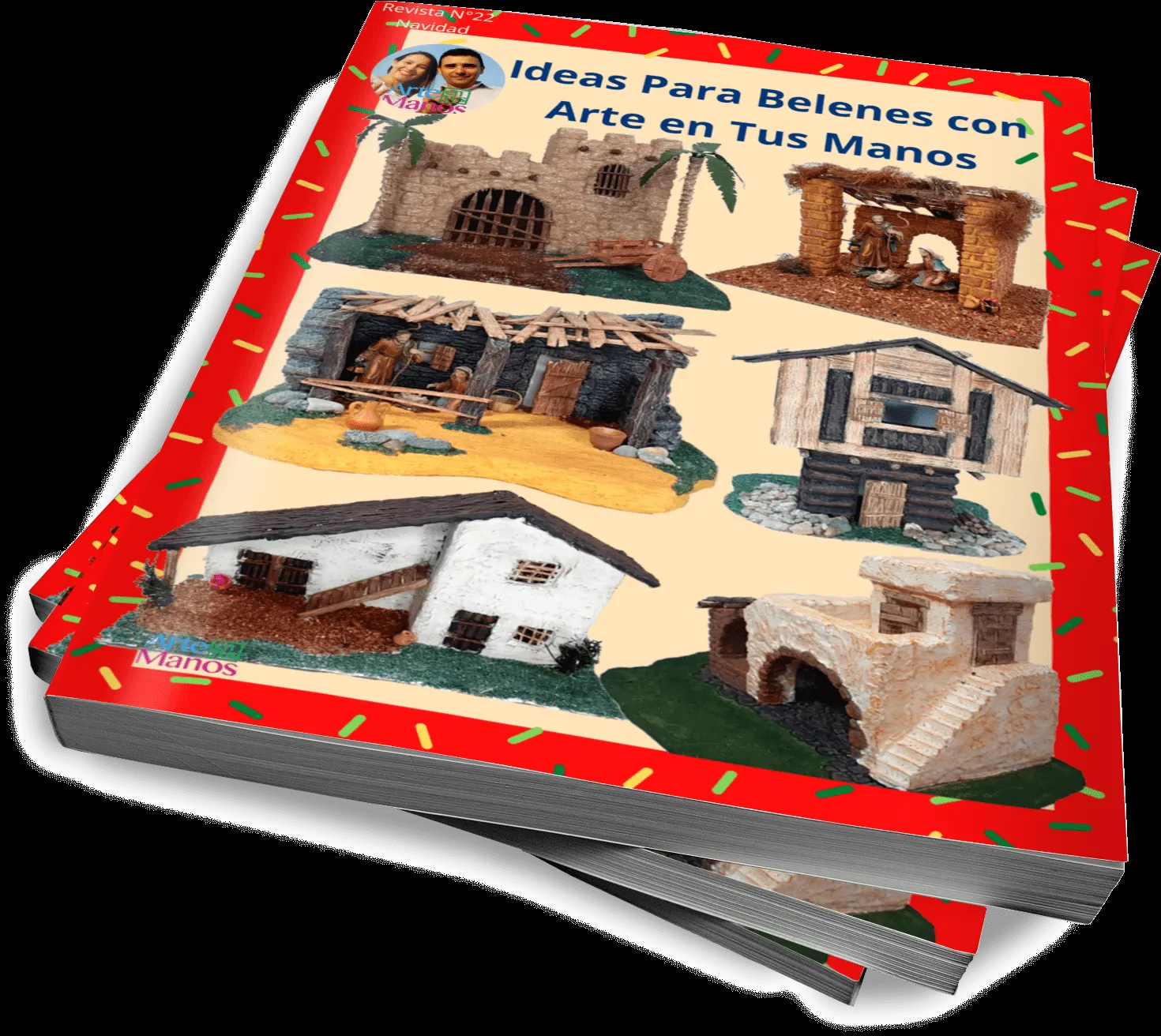 Revista digital N° 22. Ideas para Belenes, con Arte en Tus Manos - Arte en Tus Manos | Hotmart Revista digital N° 22. Ideas para Belenes, con Arte en Tus Manos - Arte en Tus Manos | Hotmart