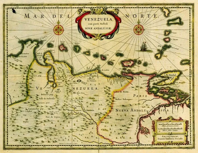 REVISTA ECOSOCIALISTA : DESARROLLO DE LA CARTOGRAFÍA EN VENEZUELA REVISTA ECOSOCIALISTA : DESARROLLO DE LA CARTOGRAFÍA EN VENEZUELA