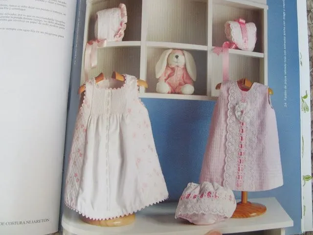 Revista Espejito Espejito Especial Bebés | EL BAÚL DE LAS COSTURERAS Revista Espejito Espejito Especial Bebés | EL BAÚL DE LAS COSTURERAS
