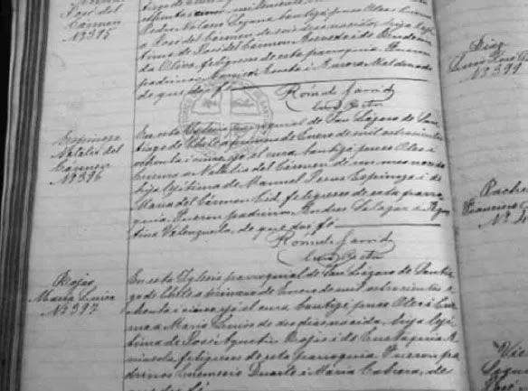 Revista de estudios histórico-jurídicos - Los inicios del registro ... Revista de estudios histórico-jurídicos - Los inicios del registro ...