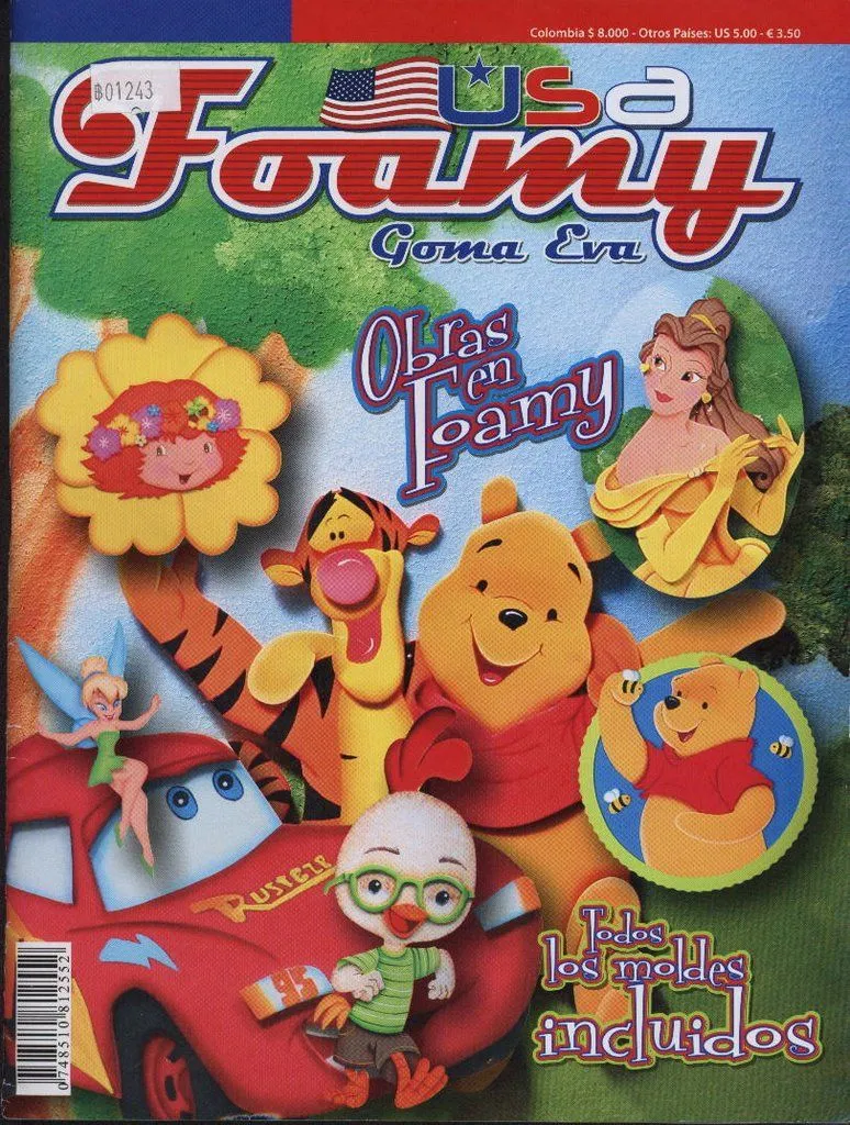 Descargar revista de foamy gratis - Imagui