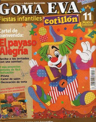 Revista goma eva fiestas infantiles - Imagui Revista goma eva fiestas infantiles - Imagui