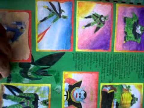 mi revista hecha a mano de dbz(por mauricio lopez) - YouTube mi revista hecha a mano de dbz(por mauricio lopez) - YouTube