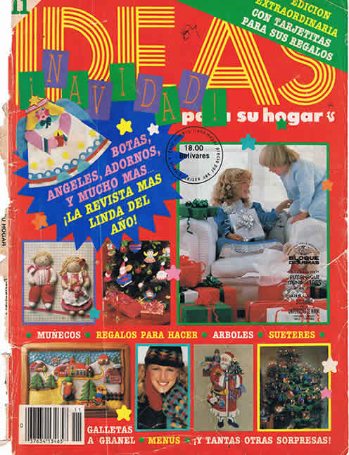 Cuando era Chamo – Recuerdos de VenezuelaRevista IDEAS de Navidad ...