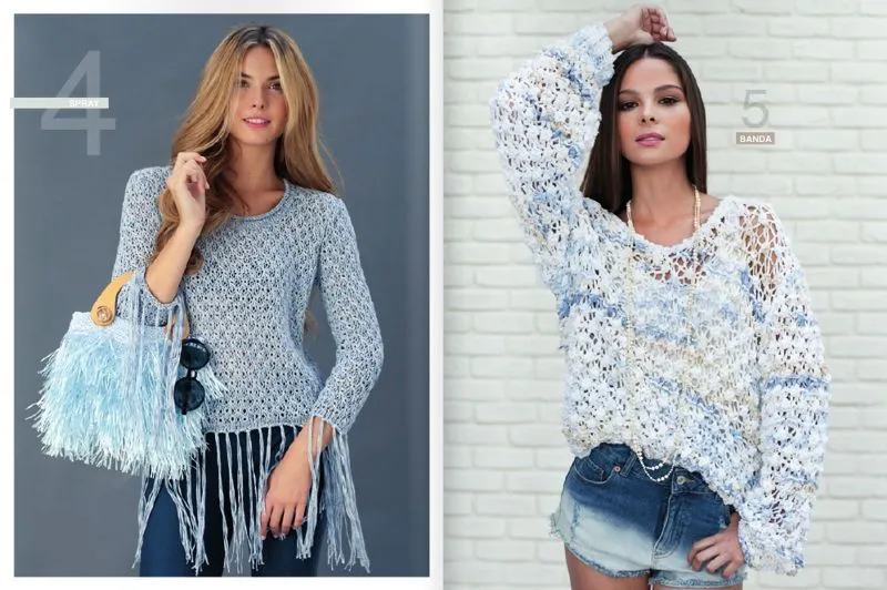 Revista Lanas Stop Extra Mujer Nº 121 Primavera/Verano | TricoNoticias Revista Lanas Stop Extra Mujer Nº 121 Primavera/Verano | TricoNoticias
