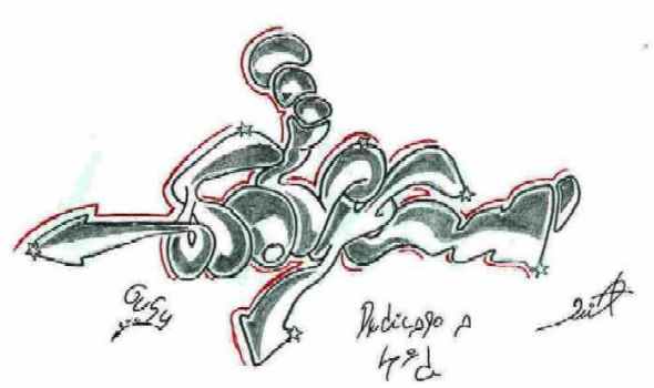 Grafos con dibujos de amor - Imagui