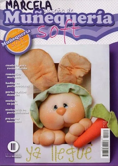 Revista para hacer muñecos de tela | Revistas-Muñecos Soft ... Revista para hacer muñecos de tela | Revistas-Muñecos Soft ...