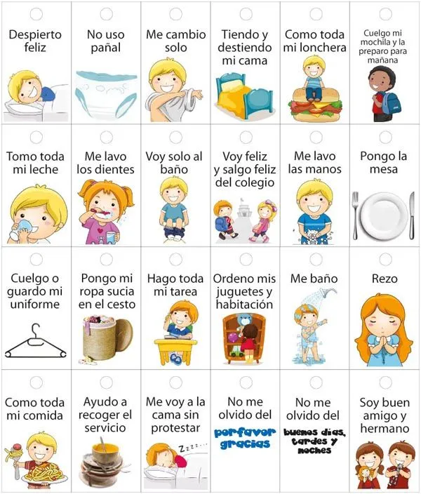 Revista Padres: Consejos para establecer rutinas en los niños Revista Padres: Consejos para establecer rutinas en los niños