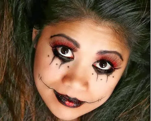 Revista Padres: Maquillajes para niños de Halloween