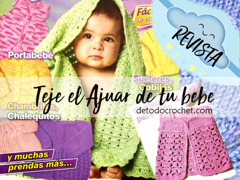 Revista con Patrones para Bebés PDF 