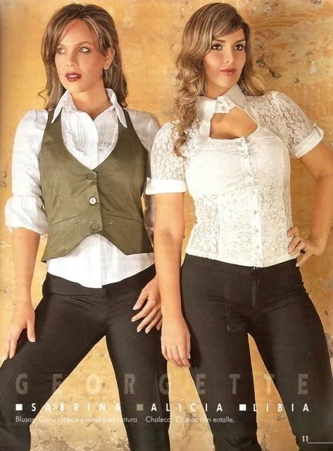Revista con patrones Georgette, sorteo en mi Blog | EL BAÚL DE LAS ...